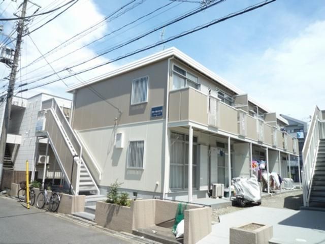 グロ-バルハイツBの外観画像