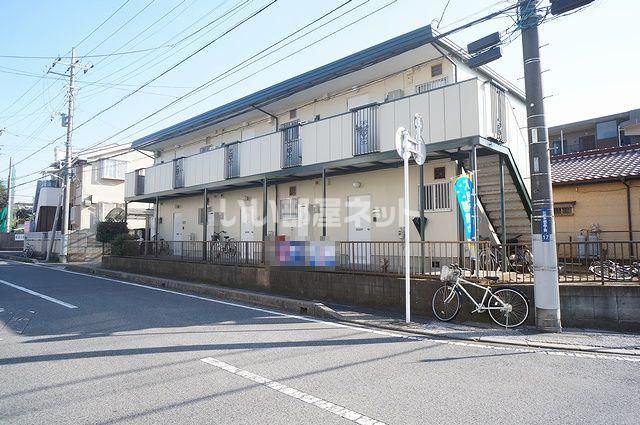 カームハイツB棟の外観画像