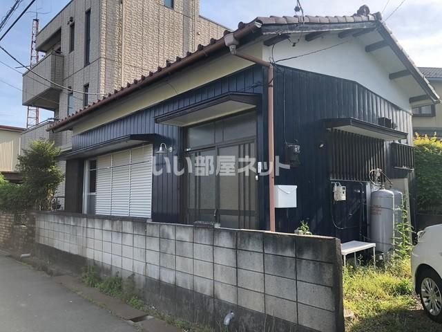 南中島平屋の外観画像