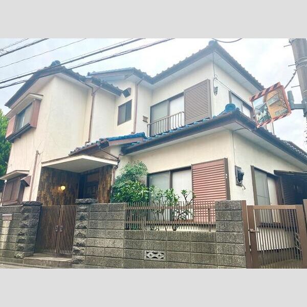 武蔵台戸建の外観画像