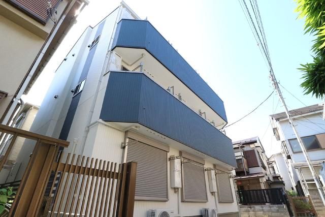 ベルビューアベニュー元住吉の外観画像