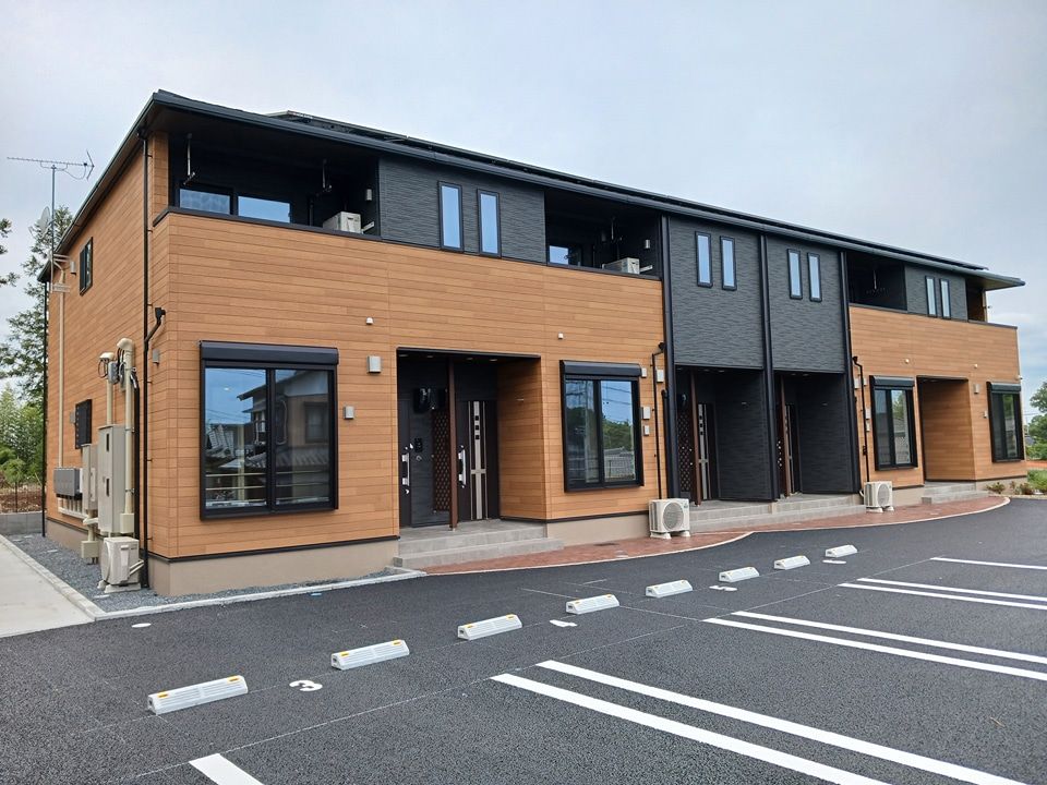 小張プレイスⅡの外観画像