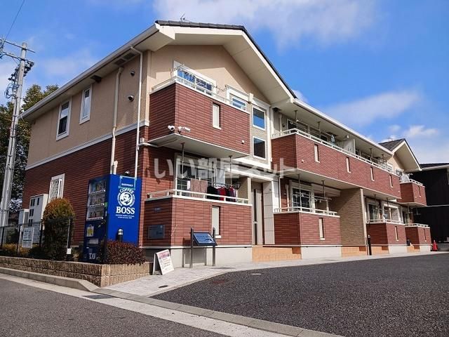 メゾン ド エールⅠの外観画像