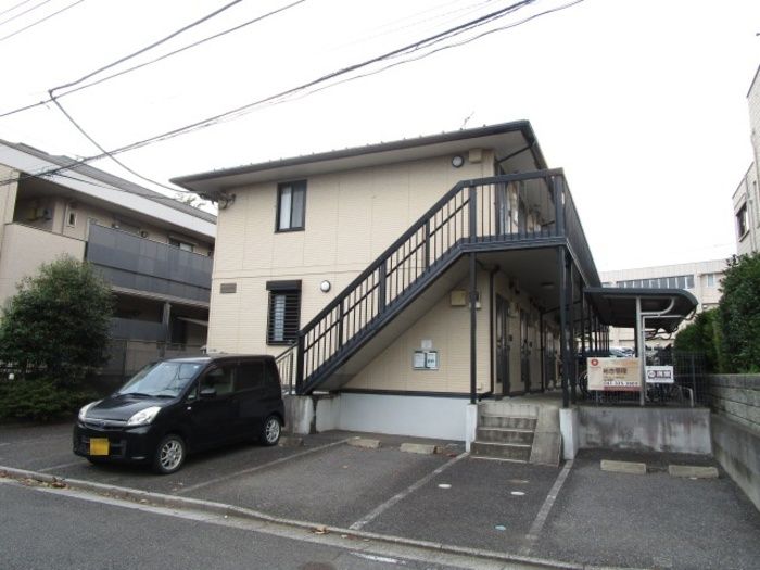 ヒルサイドテラスの外観画像