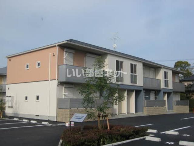 シャーメゾン宮原 A棟の外観画像