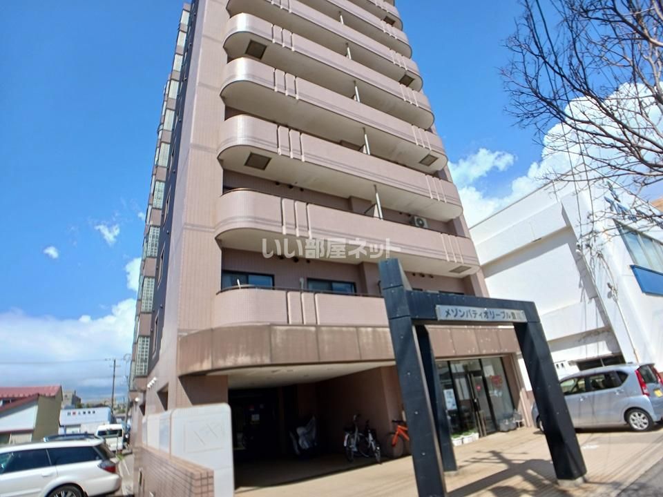 メゾンパティオリーブル豊川の外観画像