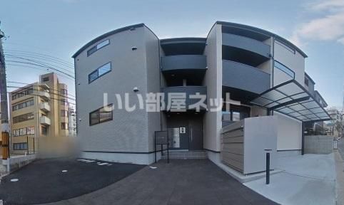 ハイブリッジ輝の外観画像