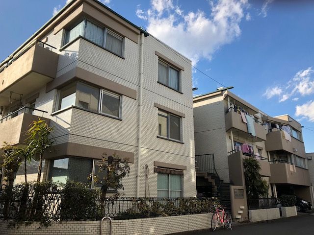 中銀用賀パークマンシオンの外観画像