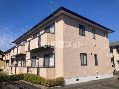 シティガーデン安積 Dの外観画像