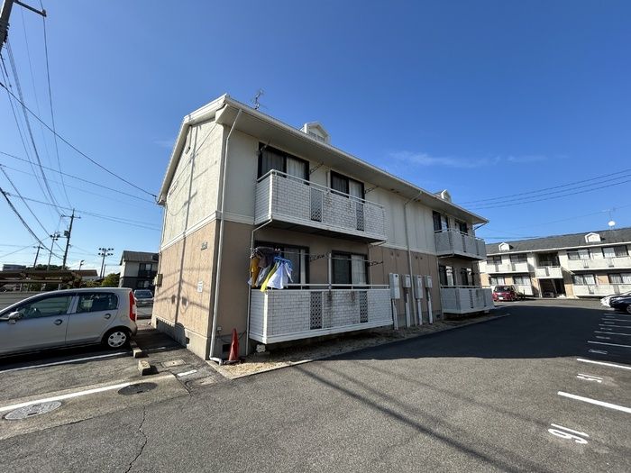 エアフォルク A棟の外観画像