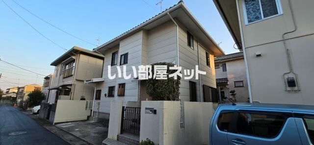 持田5丁目戸建貸家の外観画像