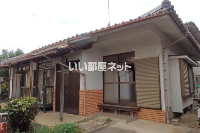 上柏田平家の外観画像