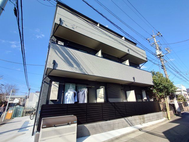 キャメル秋津8の外観画像
