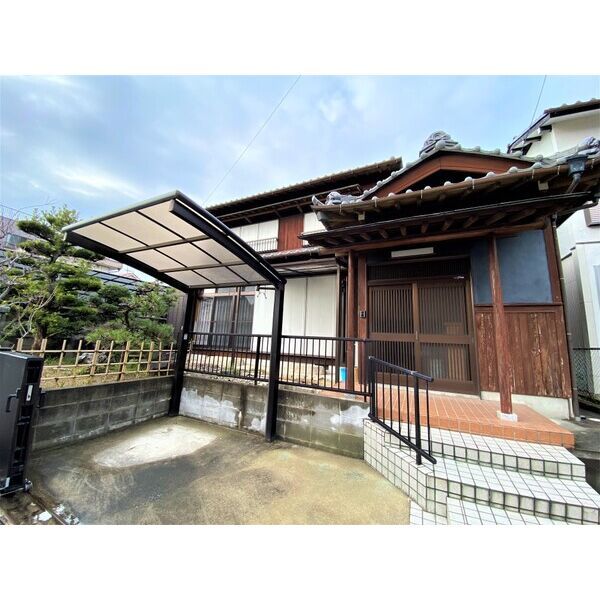 花園町6丁目貸家の外観画像