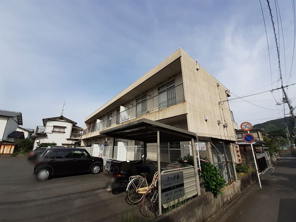 コーポ錦の外観画像