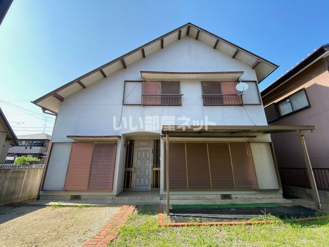 国府町長田様借家の外観画像