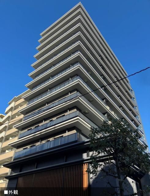 パークホームズ市川真間の外観画像