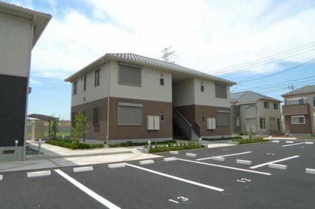 クレスト モネ Aの外観画像