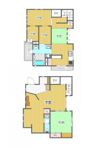 下穂積戸建て貸家の外観画像