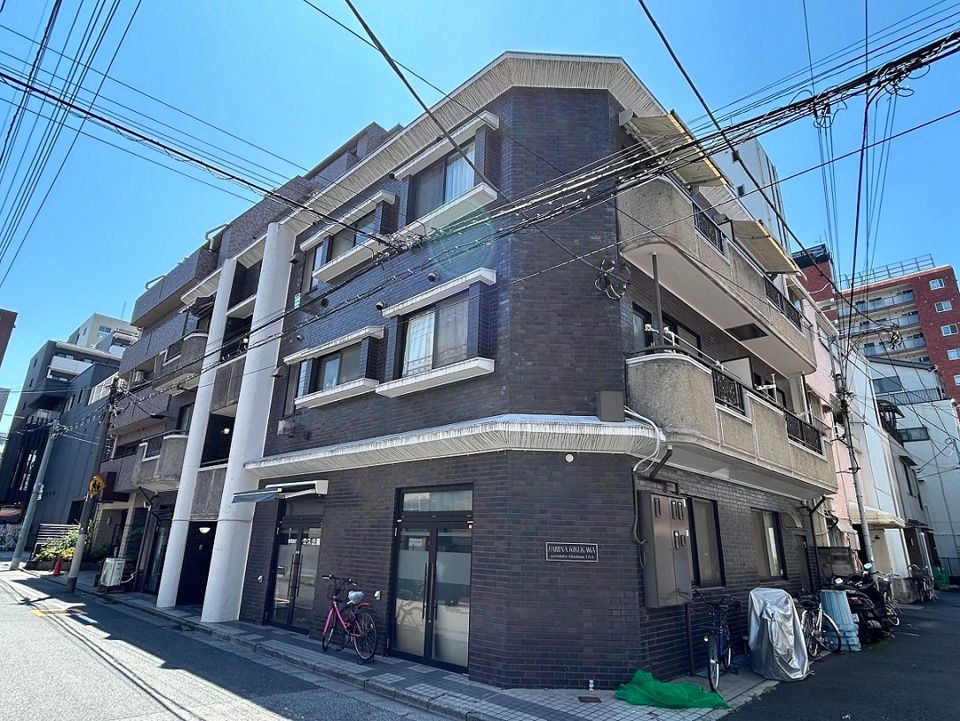 ファリーナ菊川の外観画像