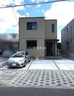 新田町戸建借家C棟の外観画像
