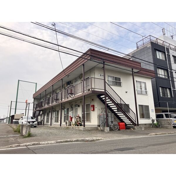 鈴可マンションの外観画像