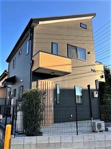 横浜市都筑区川向町戸建ての外観画像