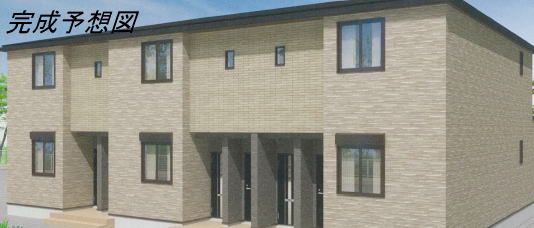 フラット野中の外観画像