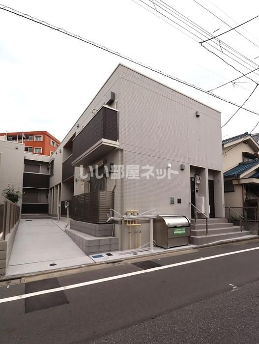 セレスティア平和台の外観画像