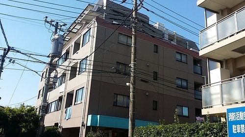 レクセルマンション五香の外観画像