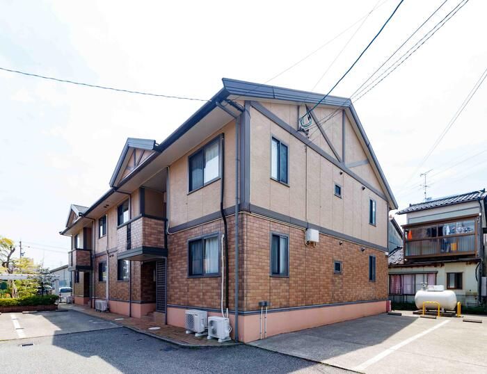 ファウンテン Aの外観画像