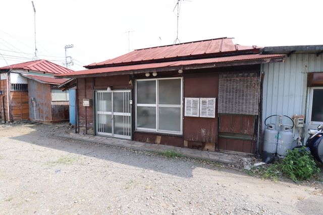 小林拝島町貸家の外観画像