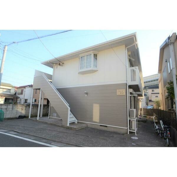 クレセント四ツ木の外観画像