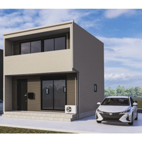 ハピネスの外観画像