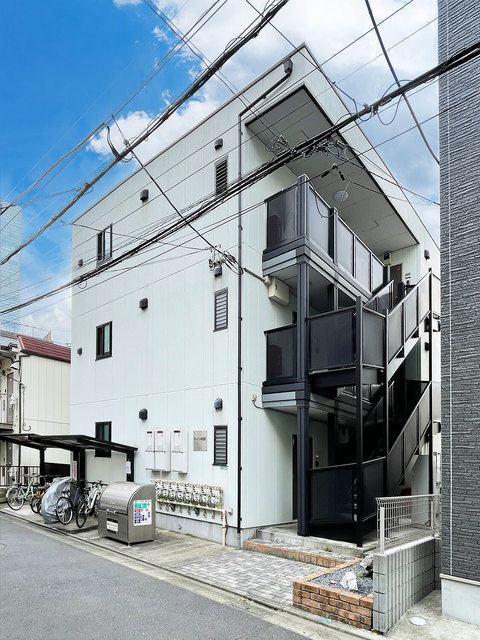 アーバン中目黒の外観画像
