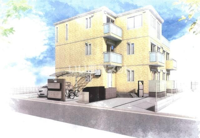 ラ・ピエレ多摩川の外観画像