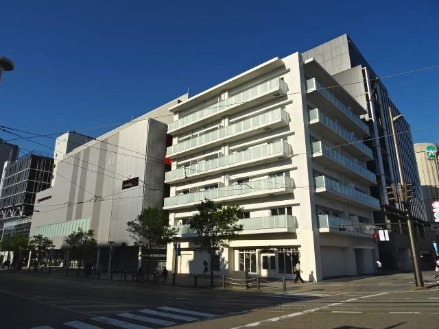 ユウタウン総曲輪の外観画像