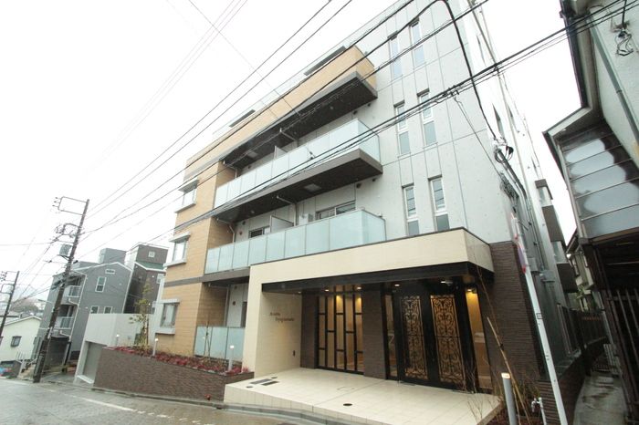 アリエッタ代々木上原の外観画像