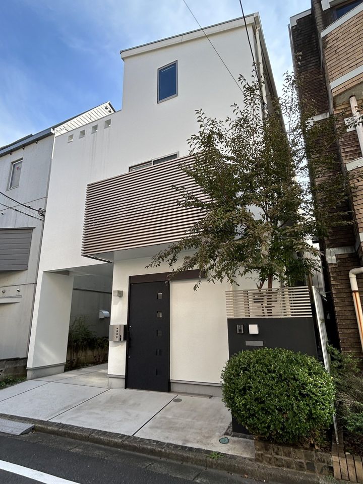 矢来町戸建の外観画像