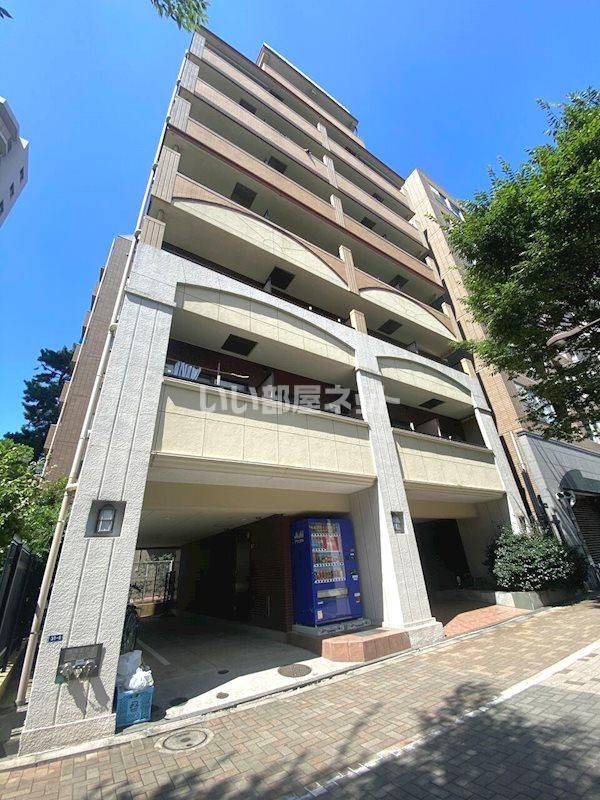 メインステージ初台の外観画像