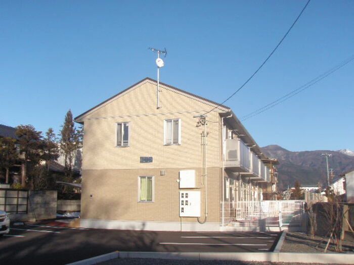 カーサフェリーチェの外観画像