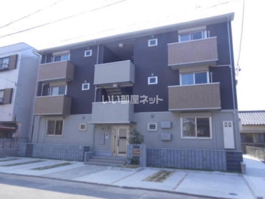 クラウド岩塚の外観画像