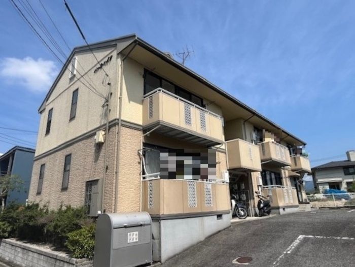 パールハイツの外観画像