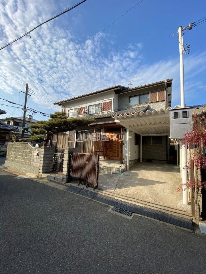 岩出市A様山戸建ての外観画像