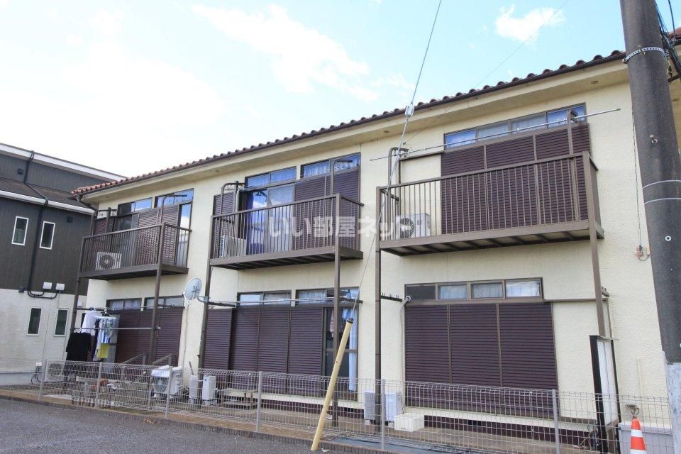 稲田コーポの外観画像