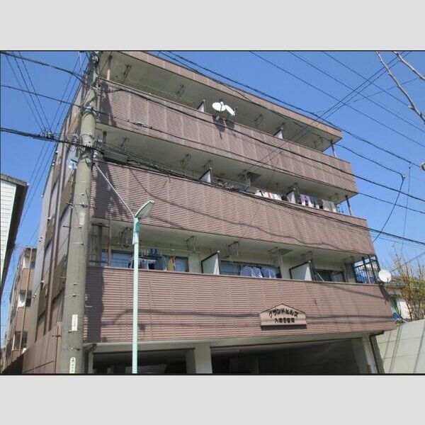 グランドヒルズ入場3番館の外観画像