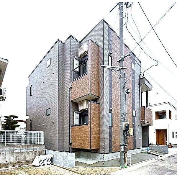アンバーコート原町(原町5丁目③)の外観画像