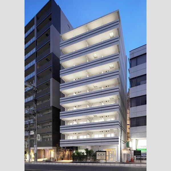 ラフィスタ芝新町の外観画像
