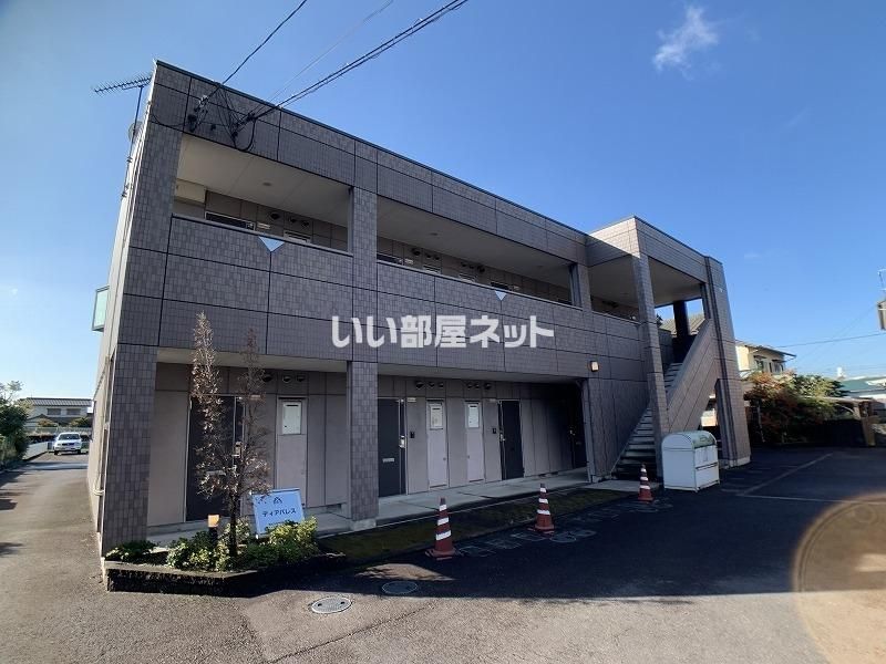 ディアパレスの外観画像