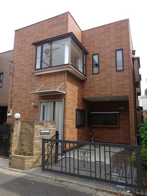 中根1丁目賃貸住宅の外観画像